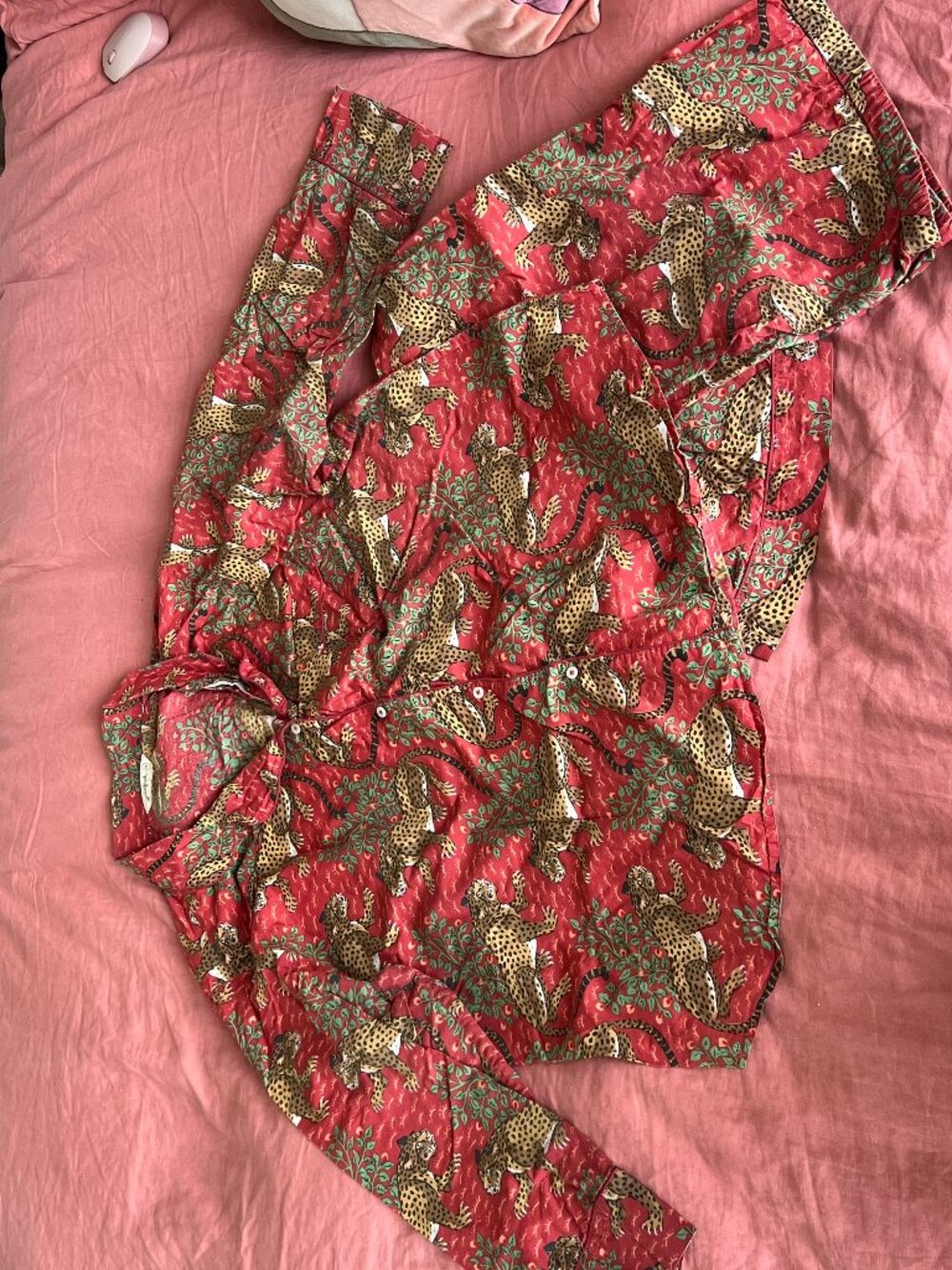 Tiger Print PJ Set
